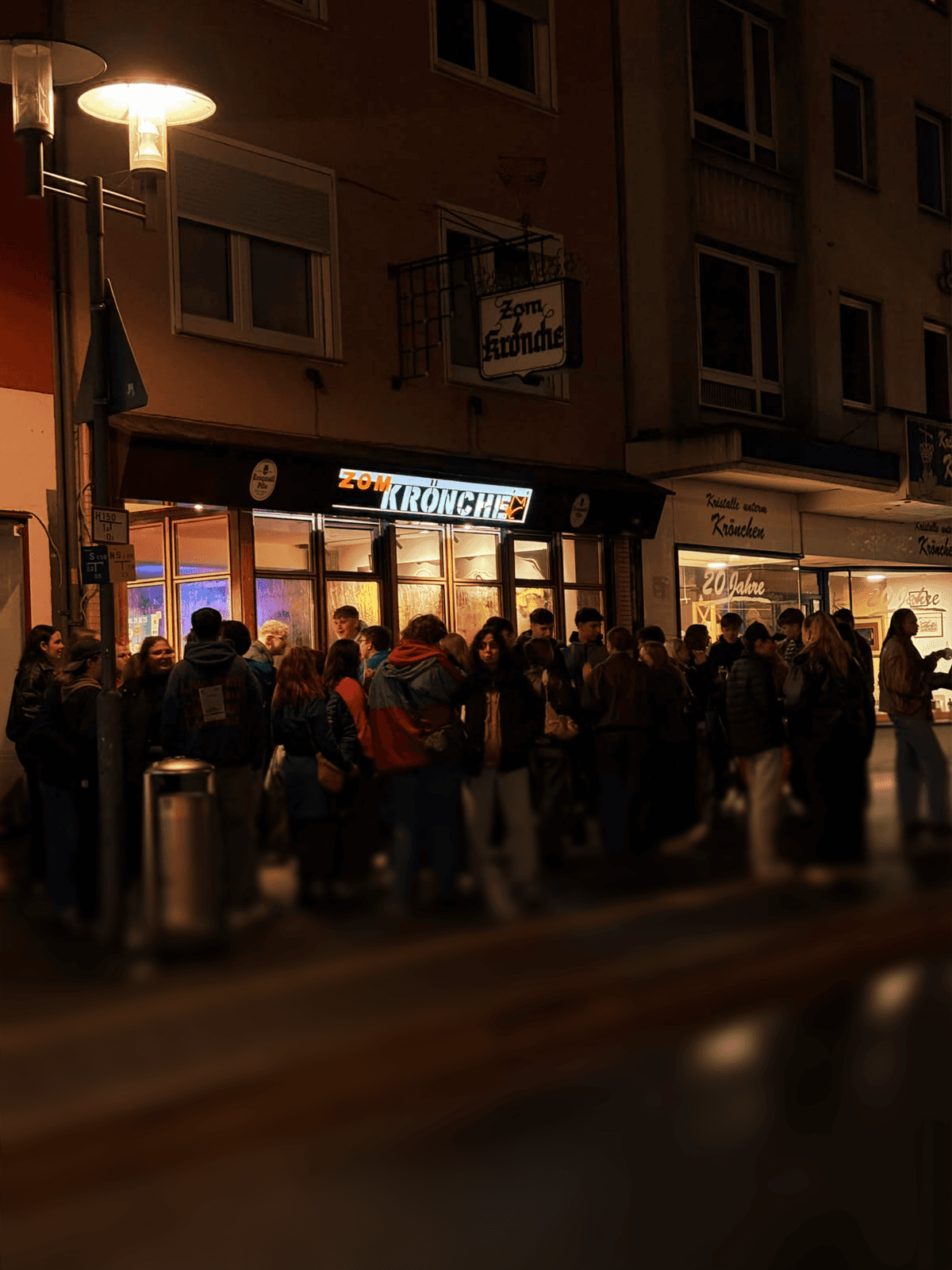 Krönche Night